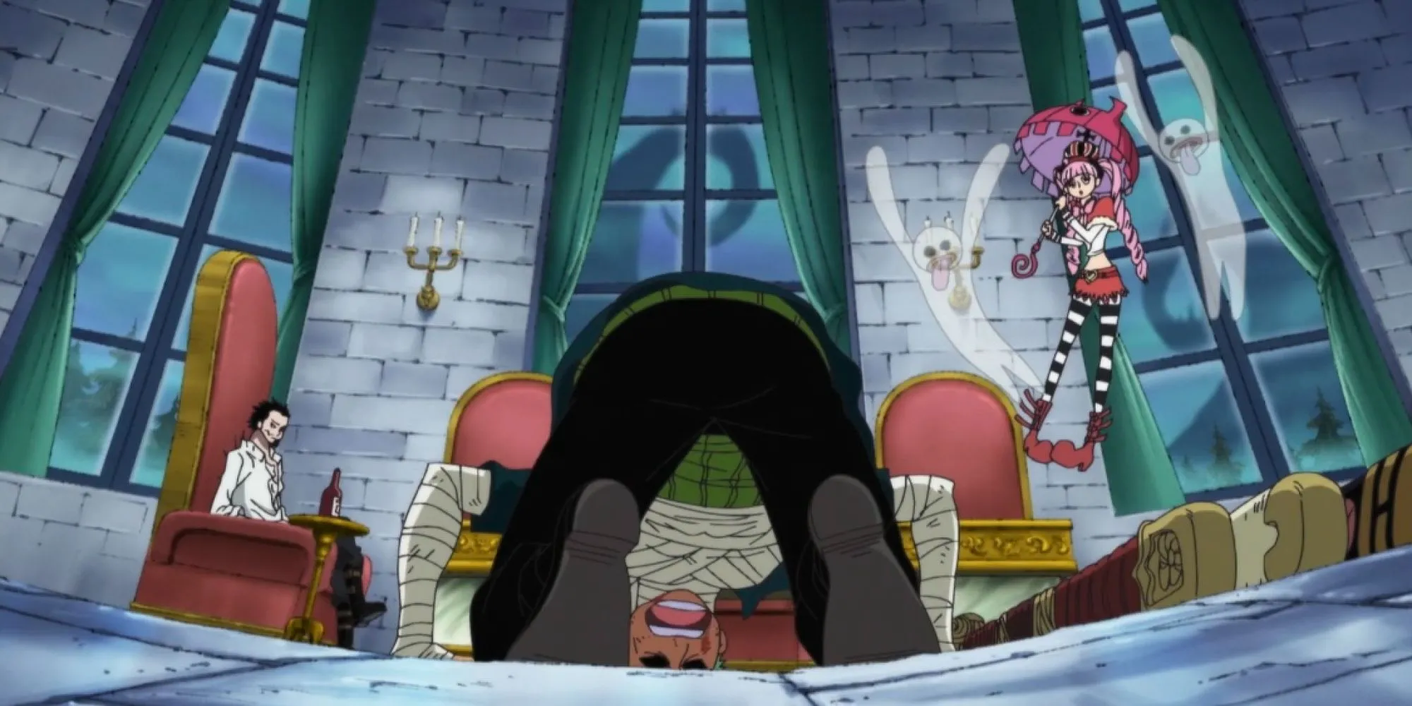Zoro và Mihawk Mắt Diều Hâu - Thầy trò hay đối thủ số một?