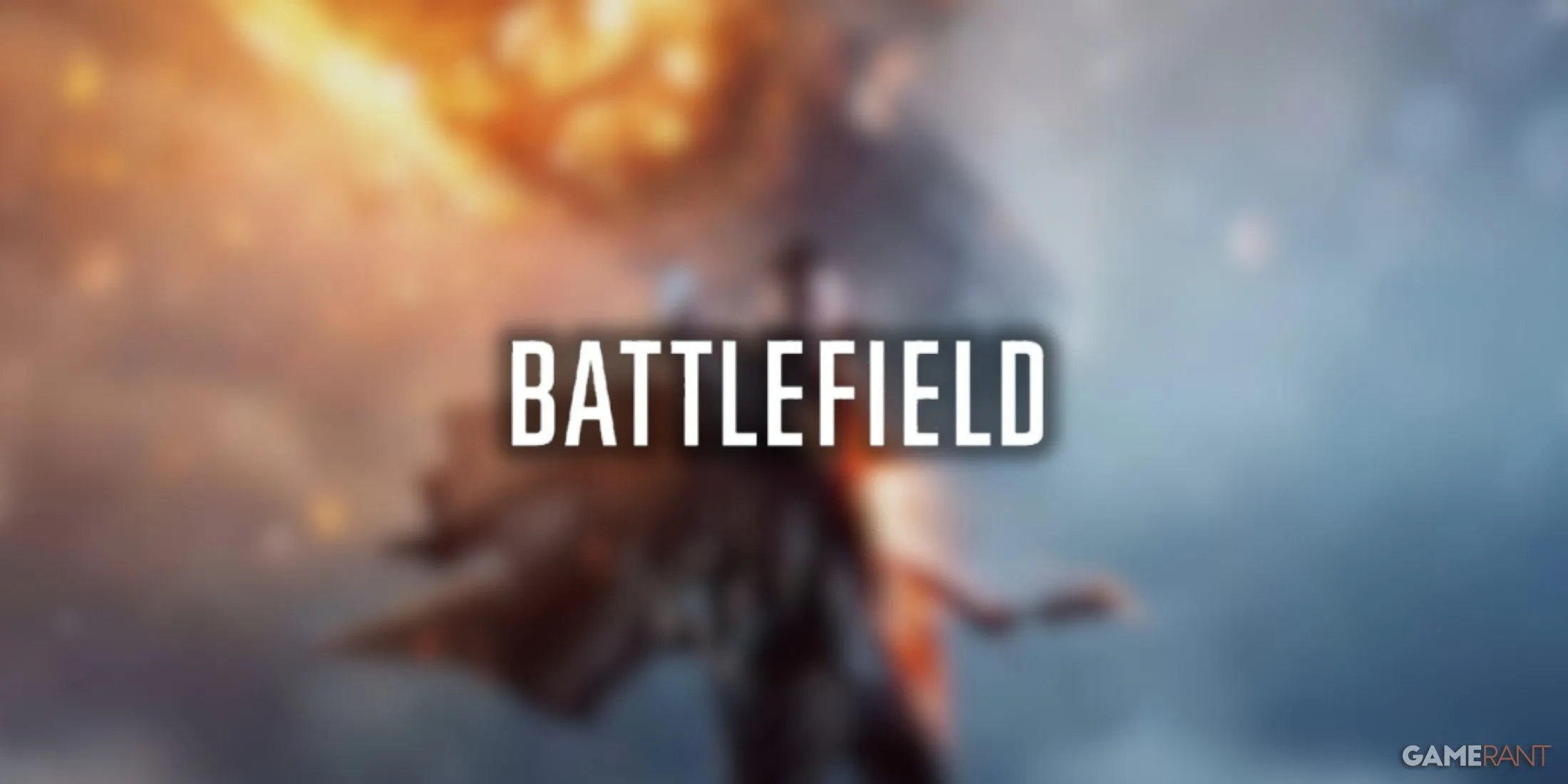 Biểu tượng game Battlefield với logo nổi bật trên nền mờ, đại diện cho những thông tin mới về dự án game sắp tới.