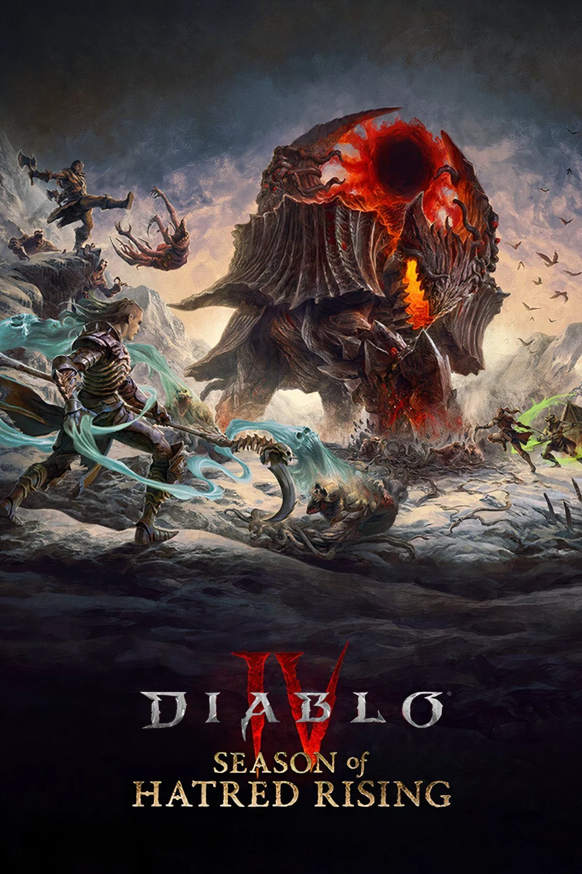 Bối cảnh u ám của thế giới Sanctuary trong Diablo 4