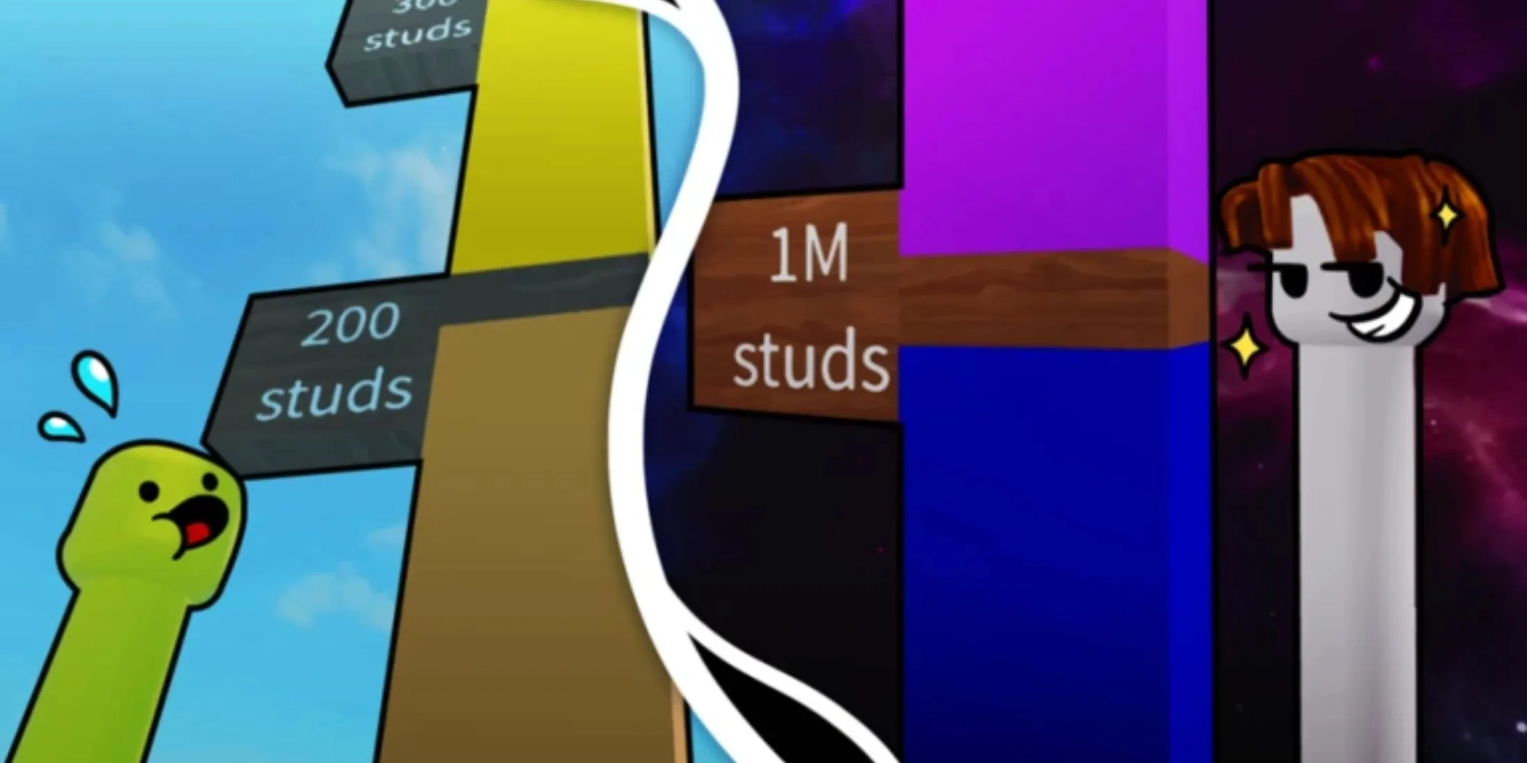 Cộng đồng game thủ với những nhân vật cổ dài và vật phẩm nhận từ code trong Every Second Your Neck Grows