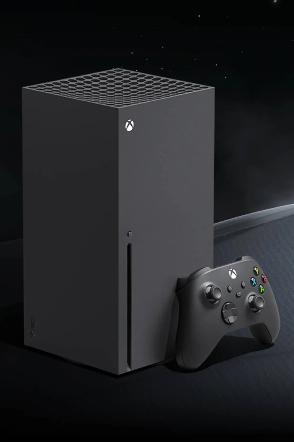 Giao diện dashboard của máy chơi game Xbox Series X/S