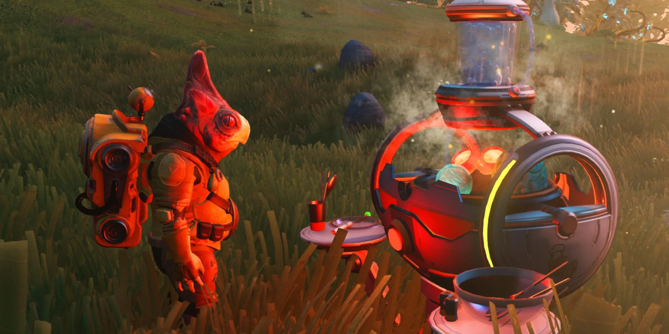 Người chơi No Man's Sky hướng dẫn cách kiếm tiền nhanh chóng bằng tính năng nấu ăn