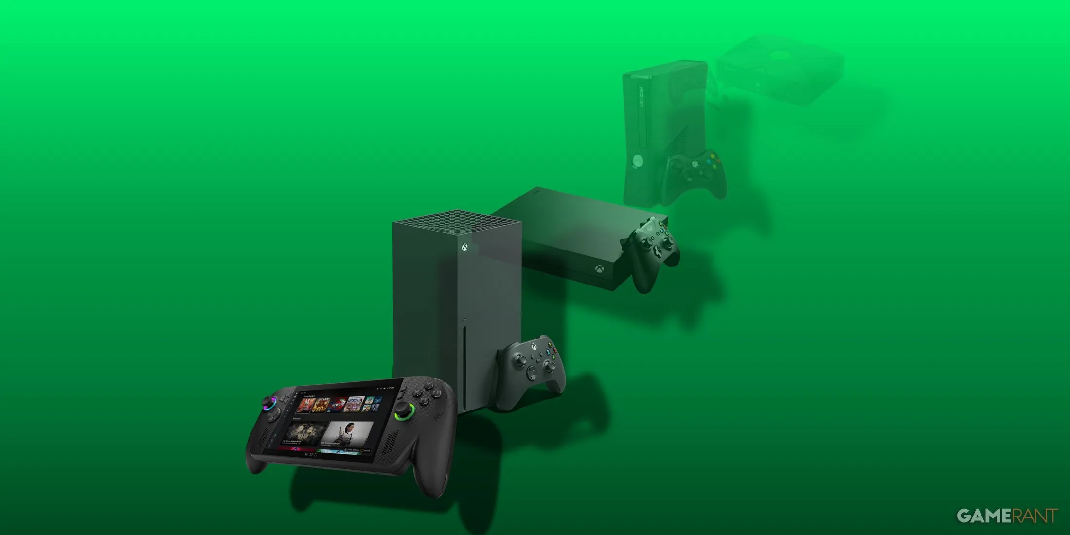 ROG Xbox Ally với hệ điều hành Windows 11 tối ưu cho chơi game đám mây