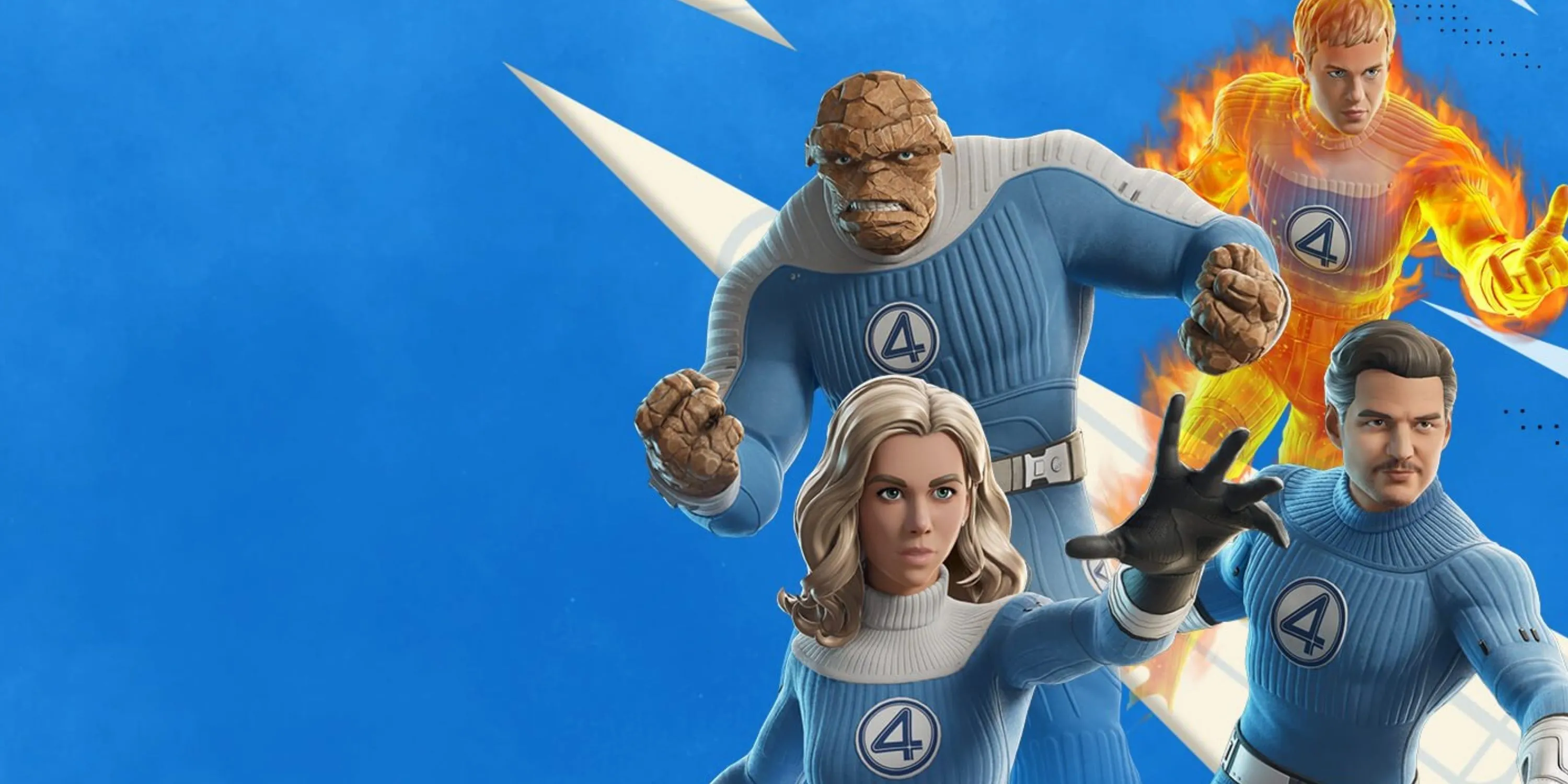 Sự kiện Fantastic Four Cup trong Fortnite và các phần thưởng