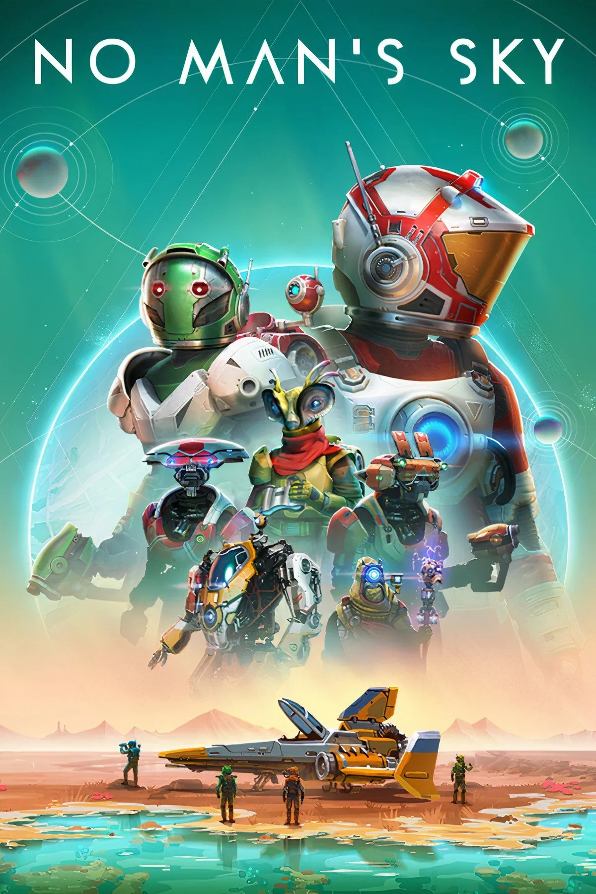 Tổng hợp các khoảnh khắc ấn tượng trong No Man's Sky qua nhiều bản cập nhật