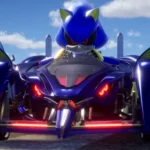 Tùy chỉnh và trang bị trong Sonic Racing CrossWorlds với Metal Sonic