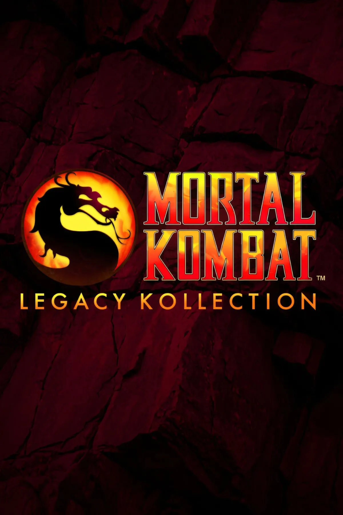 Ảnh bìa chính thức của Mortal Kombat Legacy Kollection, giới thiệu bộ sưu tập game đối kháng huyền thoại.
