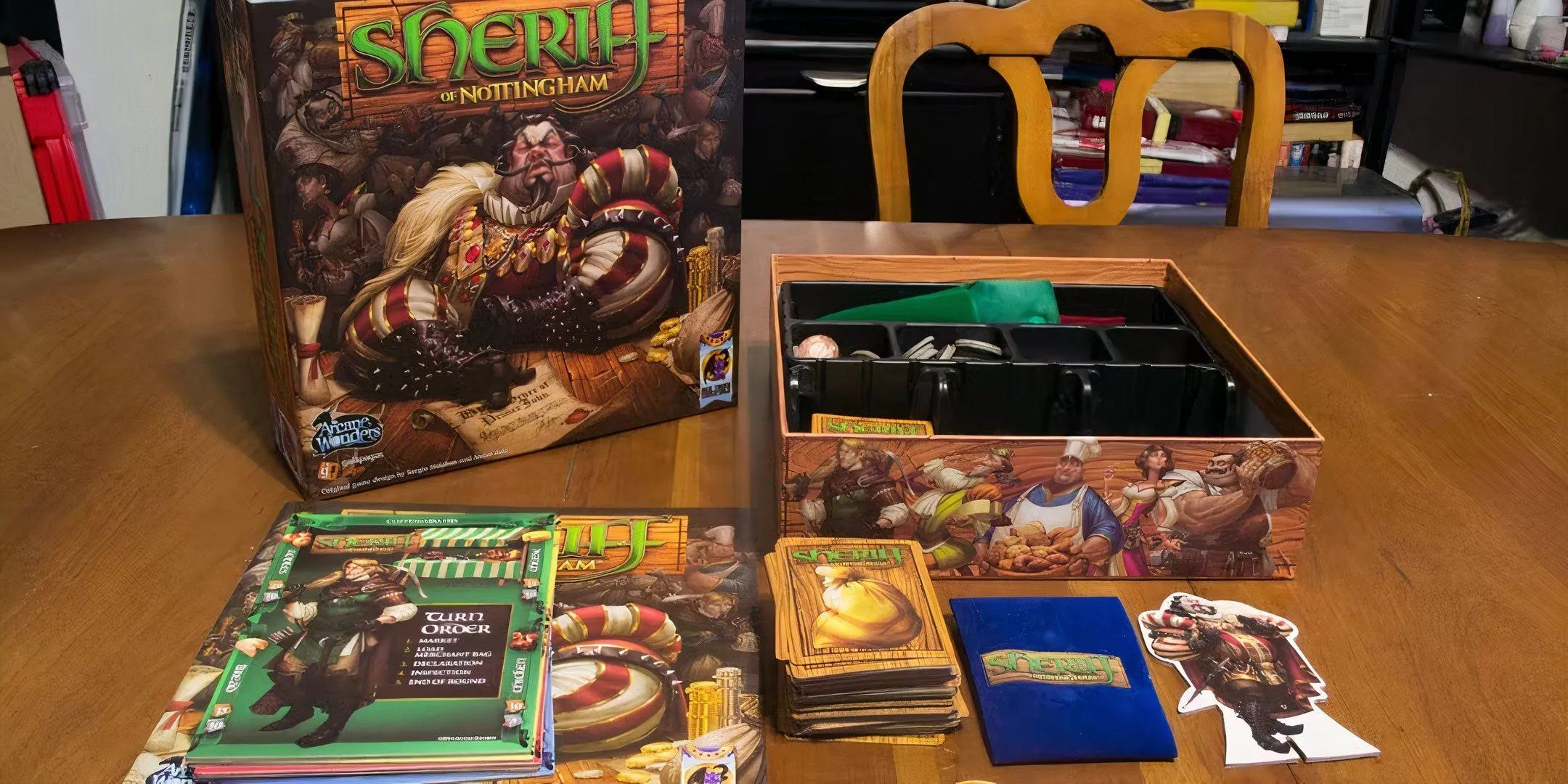 Bị đồng đội chỉnh sửa khi giải thích luật Sheriff of Nottingham