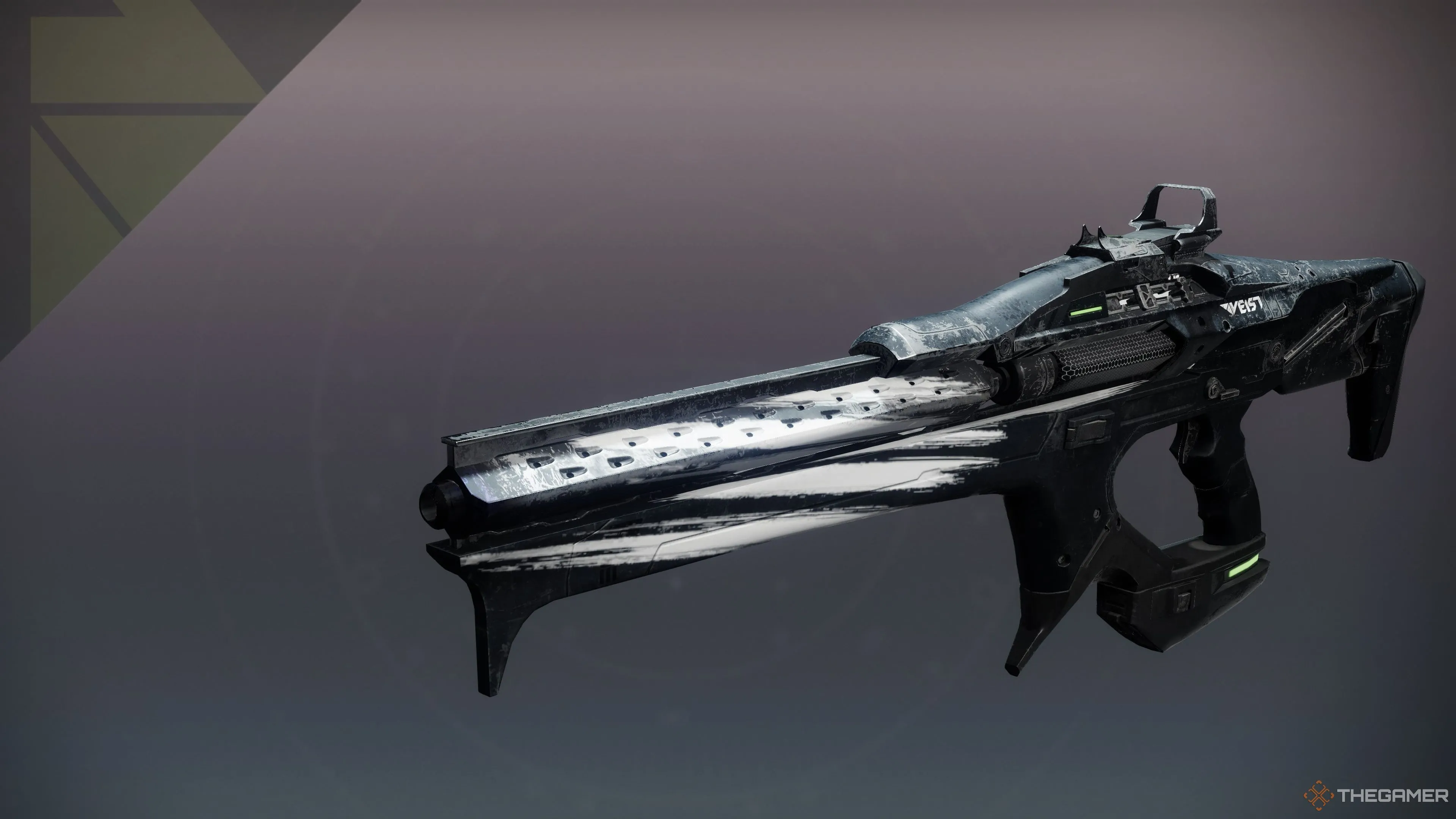 Boomslang-4FR, súng trường bắn tia tuyến tính Burst-fire trong Destiny 2, tối ưu cho DPS PvE và hỗ trợ PvP.