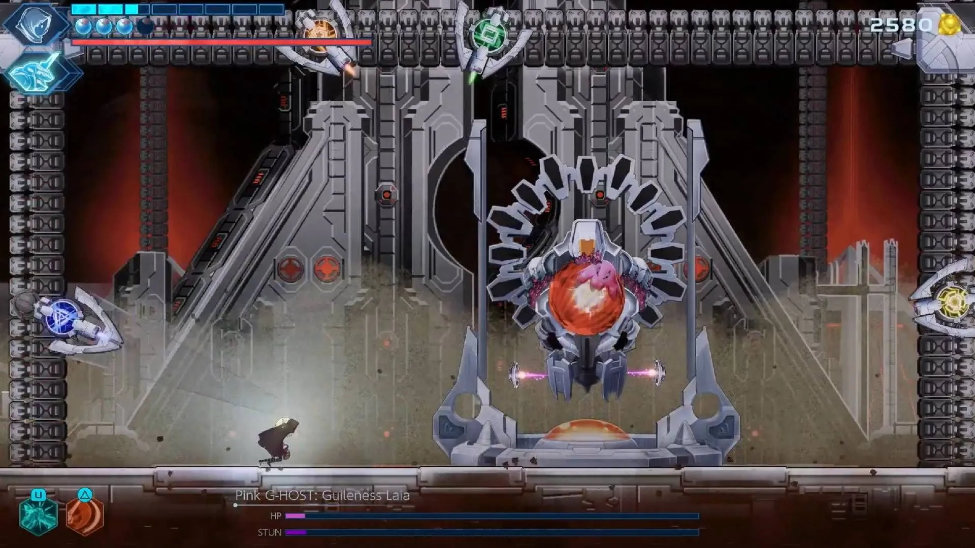 Cận cảnh trận chiến boss đầy thử thách trong Shadow Labyrinth