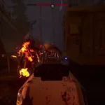 Cảnh tượng kẻ địch bị thiêu đốt bởi ngọn lửa từ chuyên gia Firebug trong Killing Floor 3.