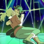 Cặp đôi Catra và Adora trong series She-Ra: Princess of Power, biểu tượng của mối quan hệ femslash trong fanfiction