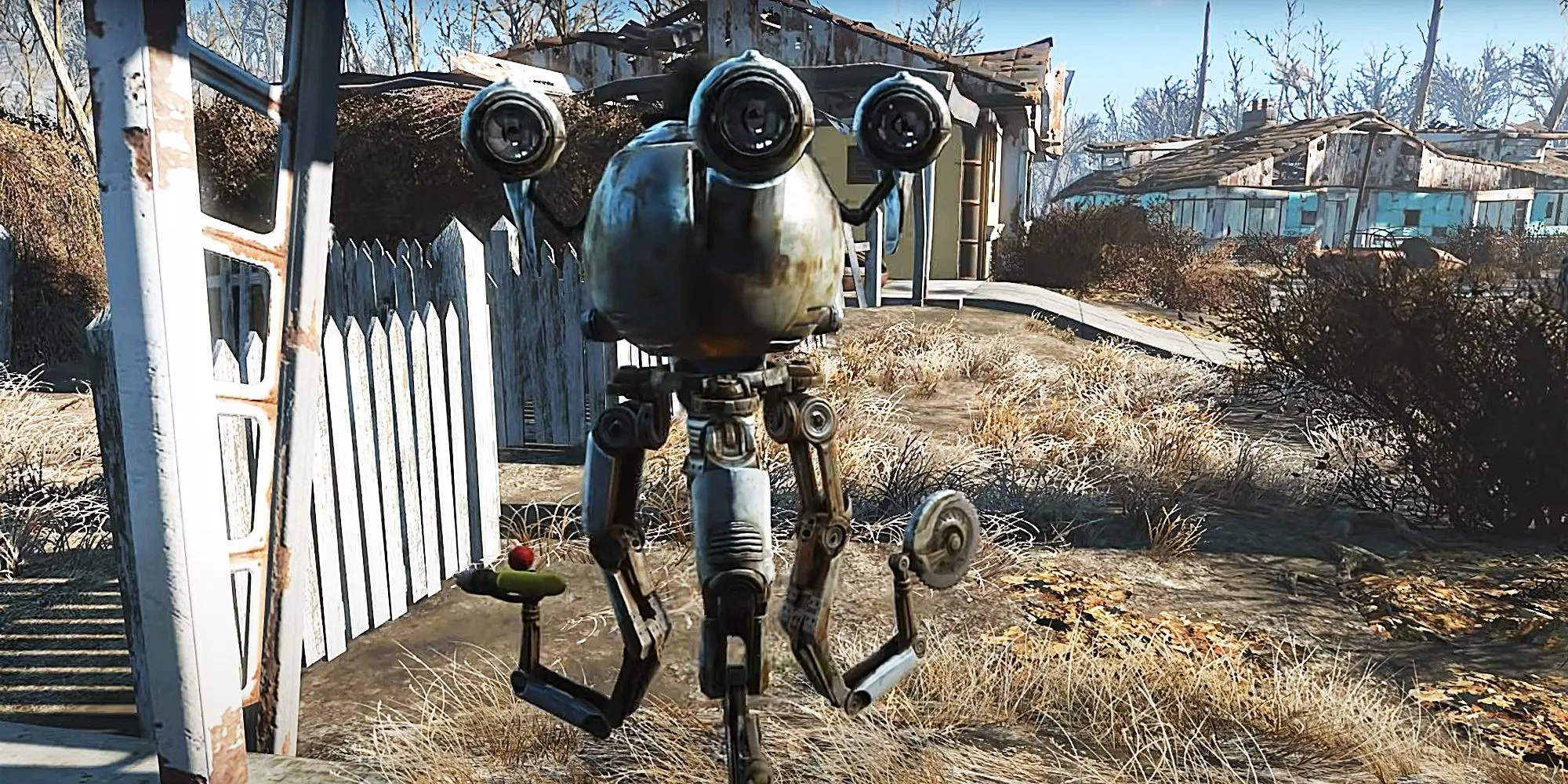 Codsworth trong Fallout 4.