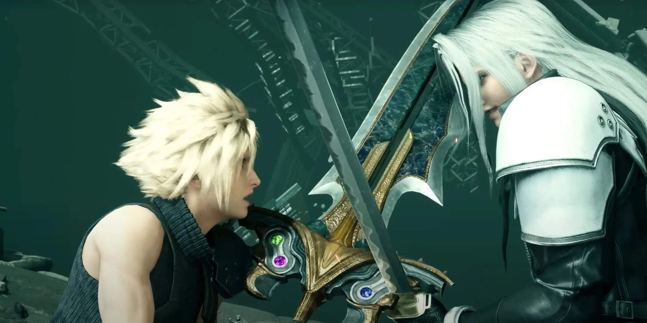 Cuộc đối đầu giữa Cloud và Sephiroth trong Final Fantasy VII Remake, biểu tượng của sự ám ảnh cá nhân
