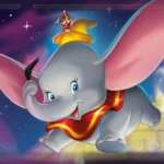 Dumbo marketing art cho bộ bài Disney Lorcana Fabled