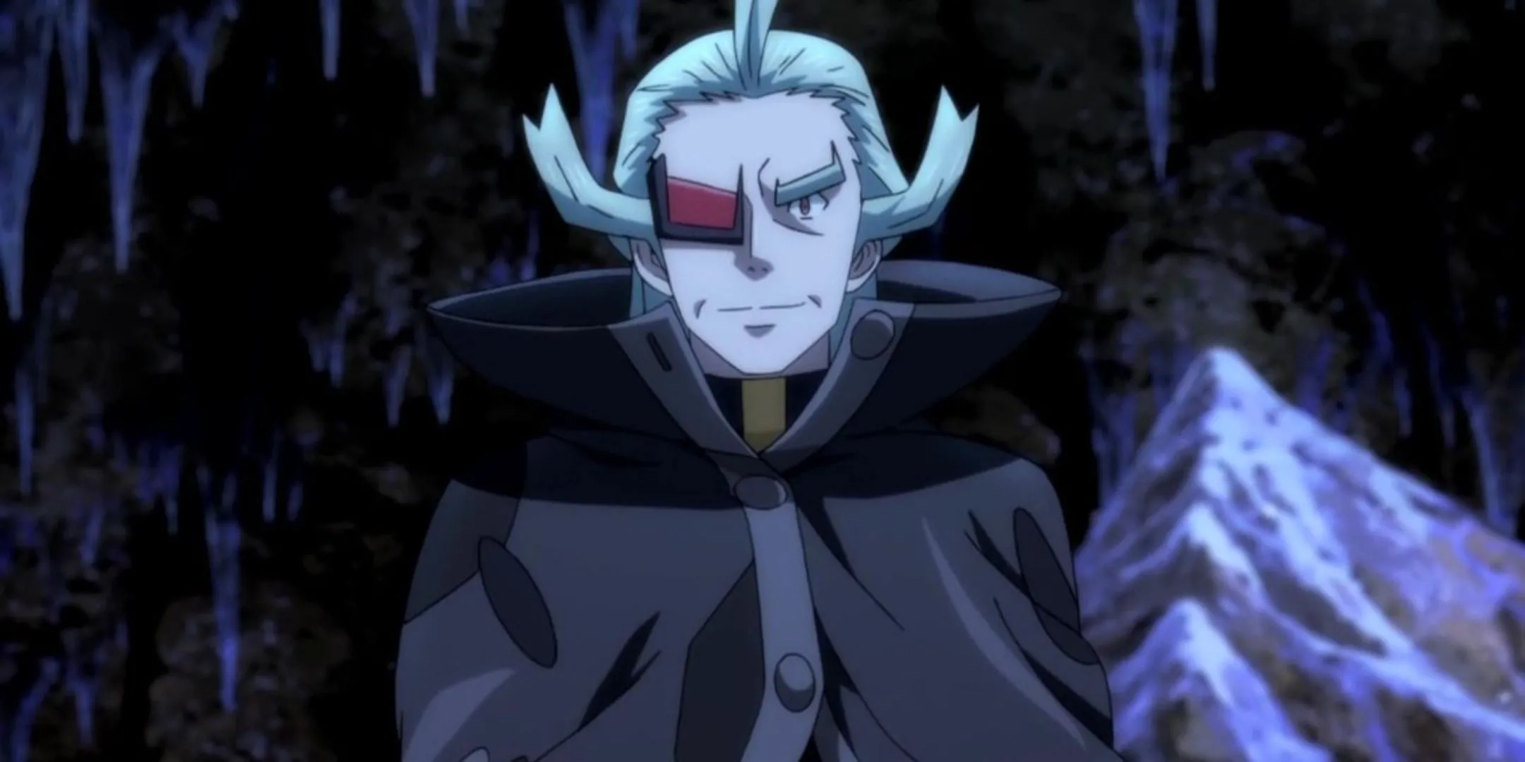 Ghetsis hoạt hình trong Pokemon Black 2 và White 2.