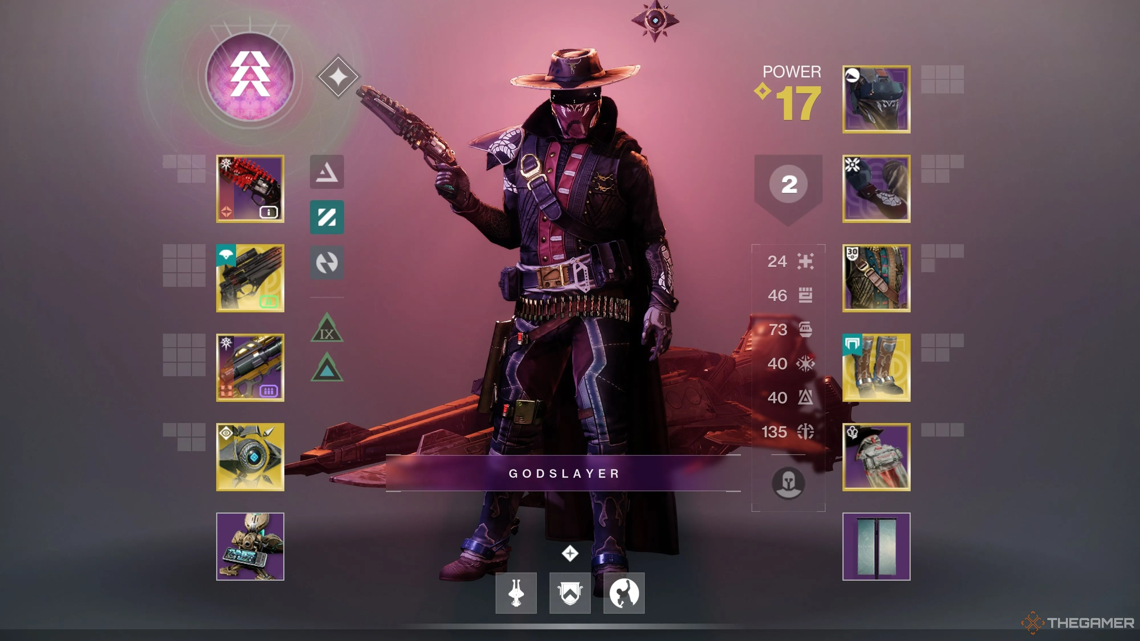 Guardian với Power Level thấp trong Destiny 2: Edge of Fate