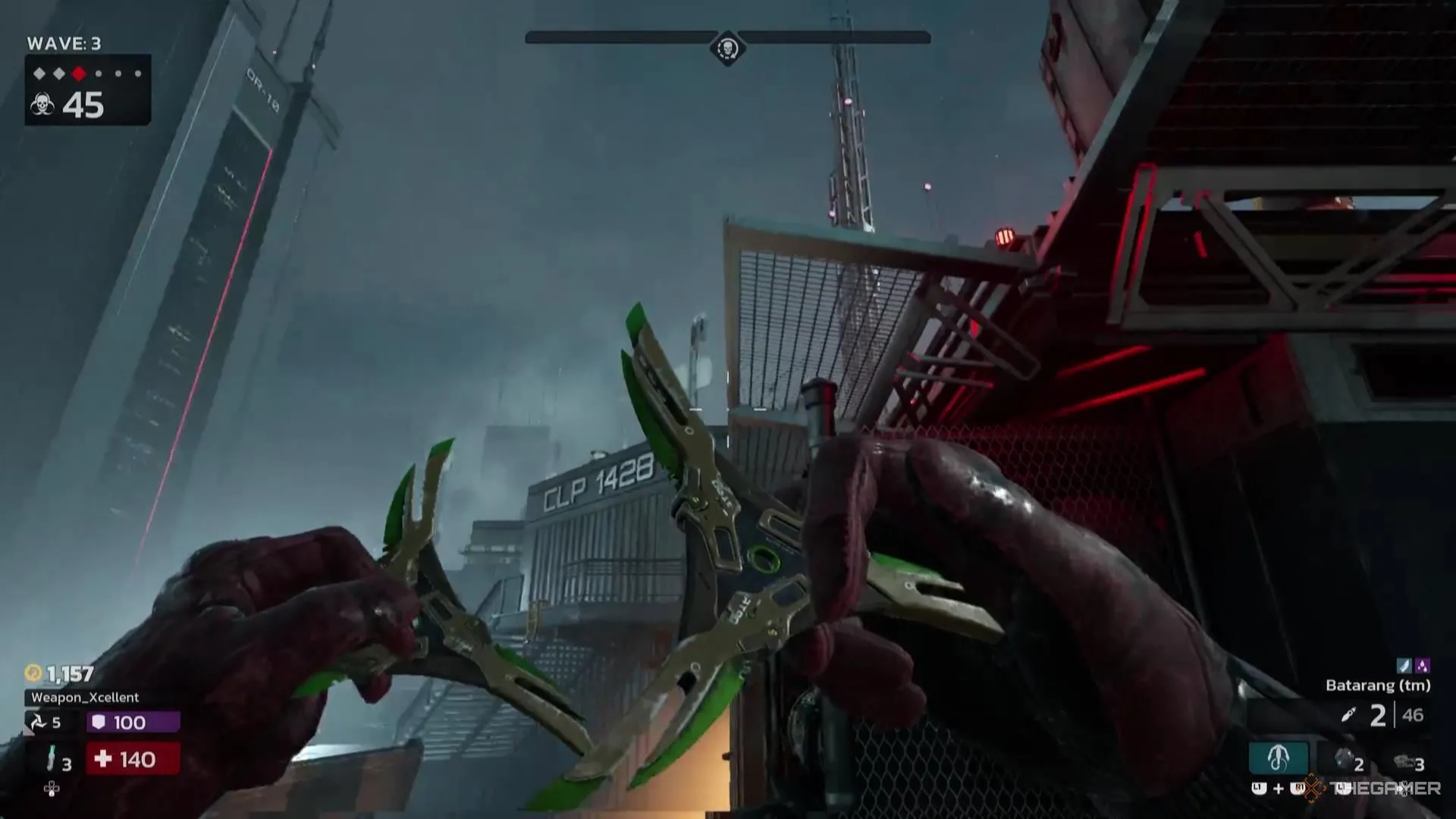 Hai phi tiêu Shuriken lưỡi xanh trong Killing Floor 3, biểu tượng cho việc chuyên biệt hóa lối chơi.