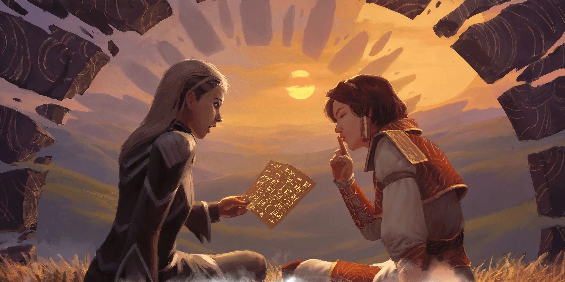 Hai sinh viên Strixhaven hẹn hò trong Dungeons &amp; Dragons, liên quan đến chi phí tăng cấp độ trong game.