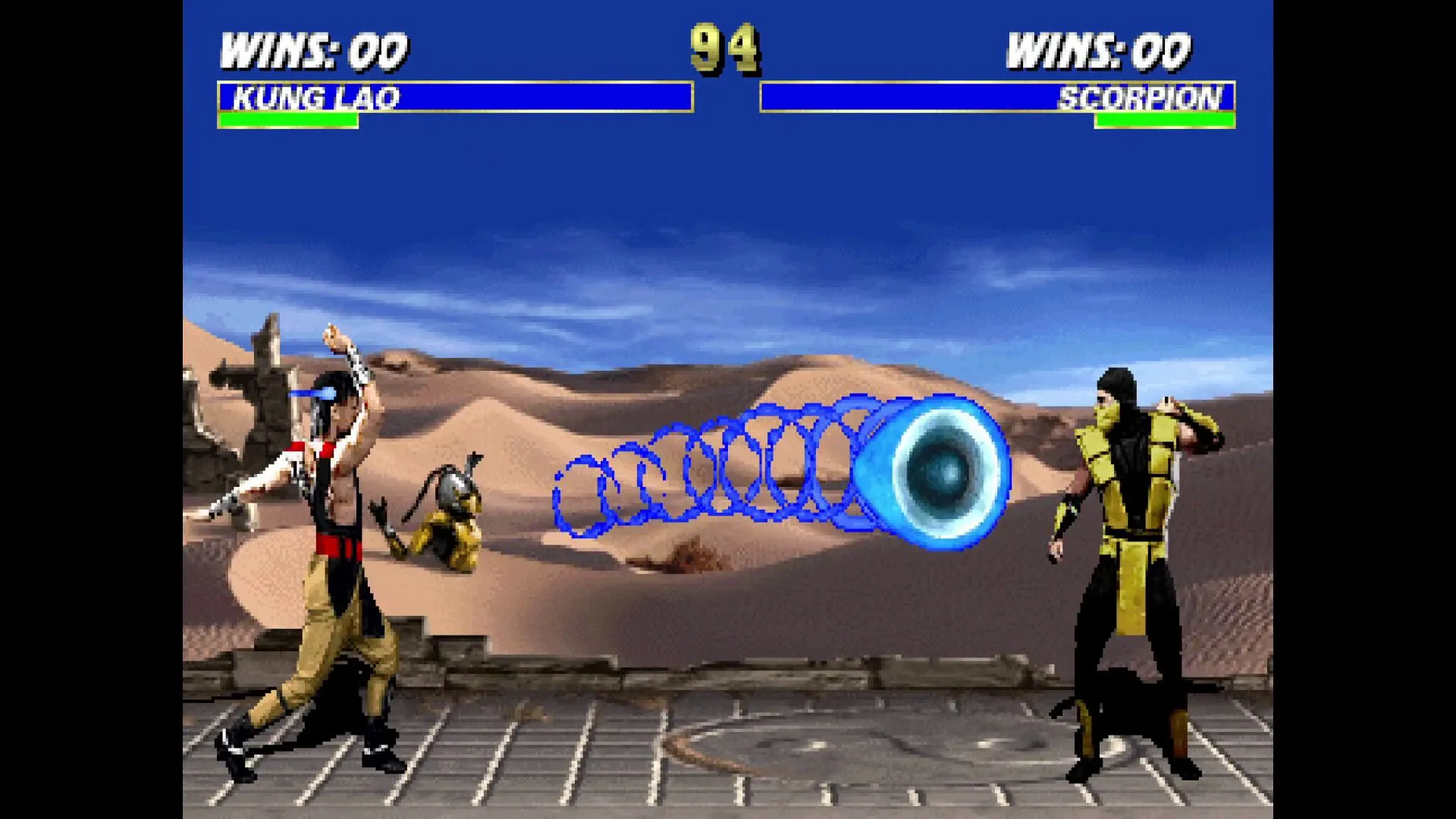 Hình ảnh quảng bá Mortal Kombat Legacy Kollection với các nhân vật kinh điển của dòng game.