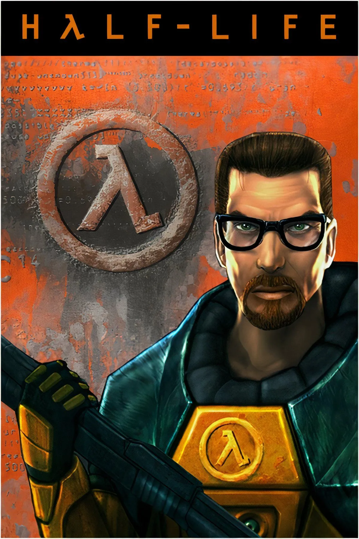 Hình ảnh tổng hợp các yếu tố và biểu tượng nổi bật trong series game Half-Life của Valve, minh họa cho những rò rỉ mới nhất về Half-Life 3