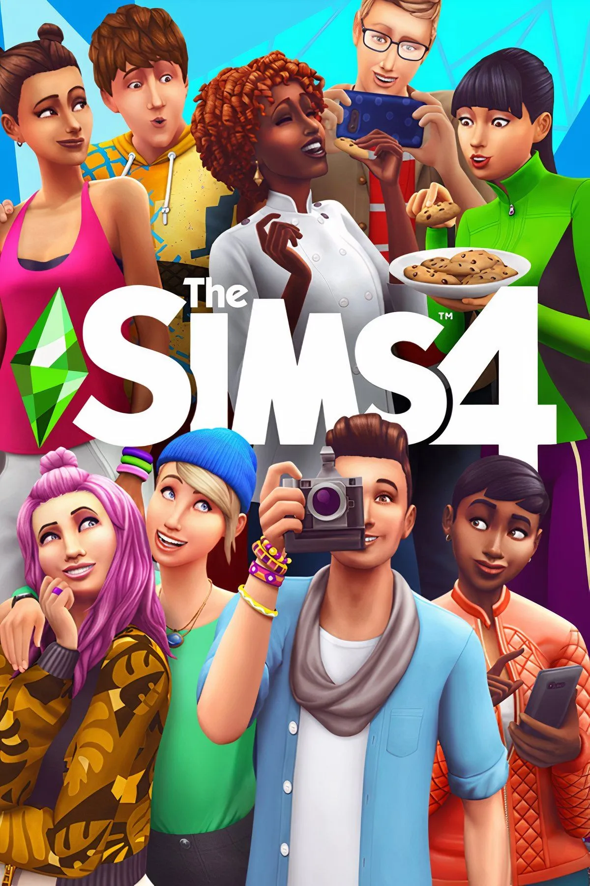Hình ảnh tổng hợp về Project Rene, dự án mới của EA thay thế The Sims 5.
