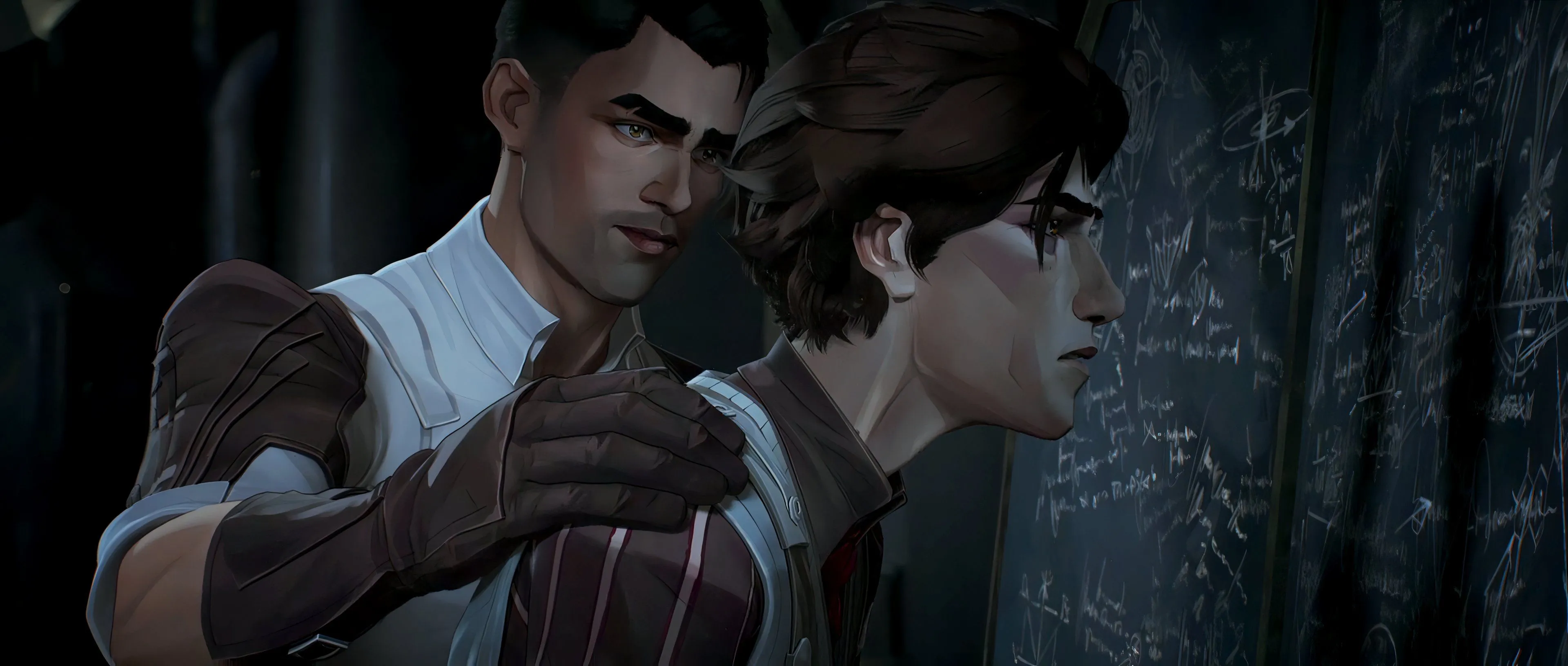 Jayce và Viktor trong Arcane Mùa 2, mối quan hệ phức tạp được cộng đồng fanfic 'ship' mạnh mẽ