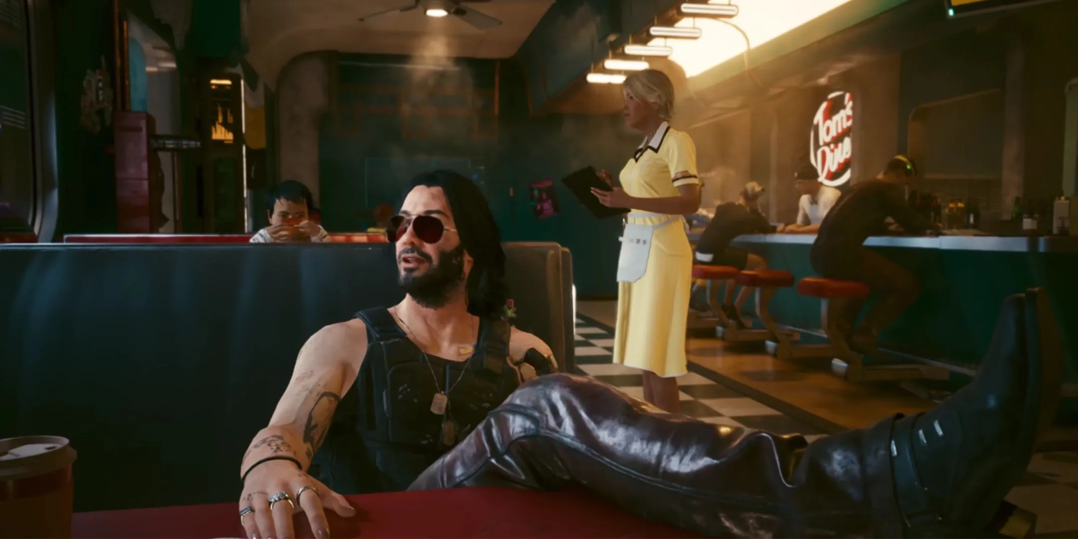 Johnny Silverhand trong Cyberpunk 2077: Ultimate Edition trên Nintendo Switch 2 cho thấy khả năng port ấn tượng của console