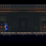 Kenji và Ryu chuẩn bị đối đầu trong Ninja Gaiden Ragebound