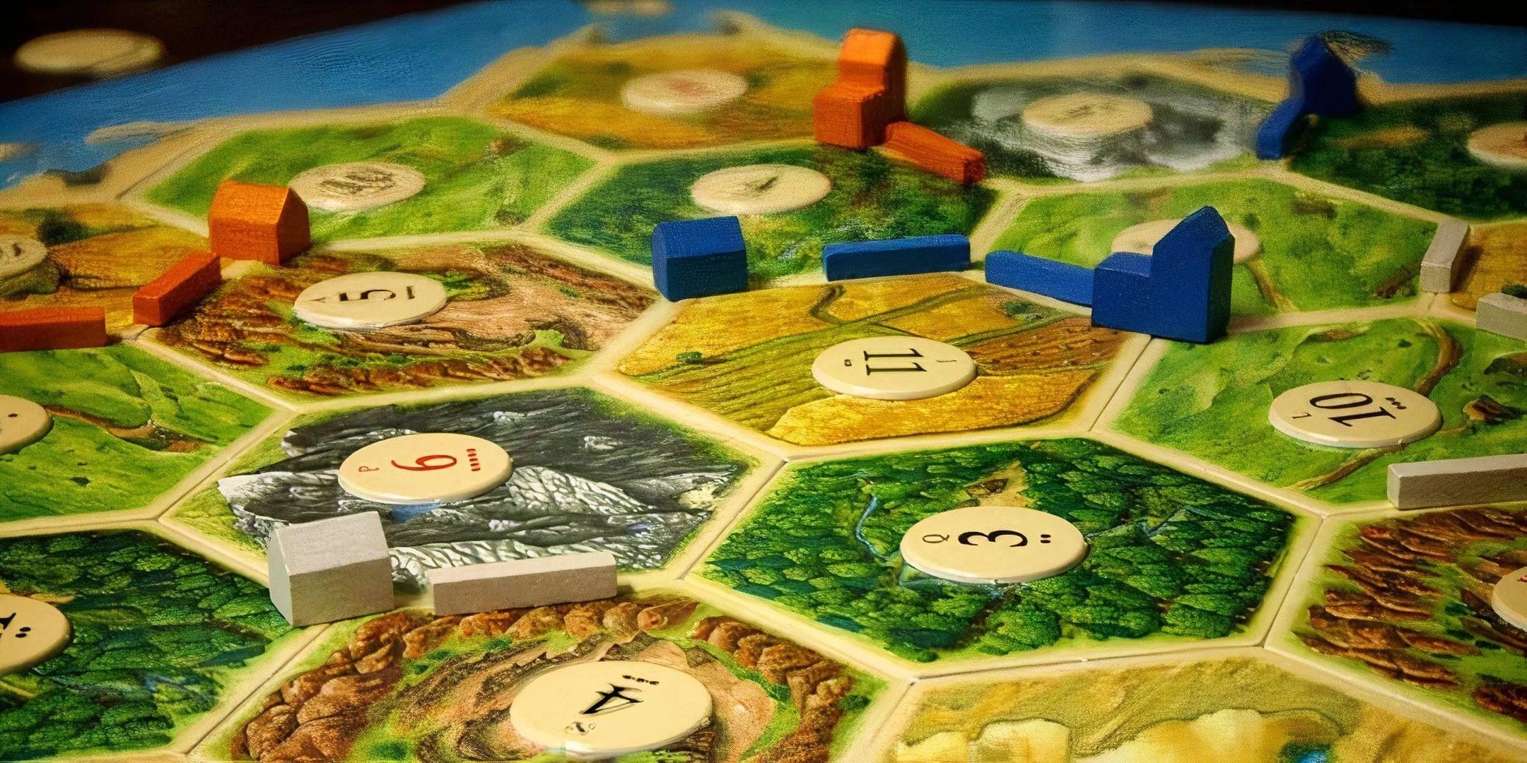 Khó hiểu cơ chế tính điểm trong Settlers of Catan