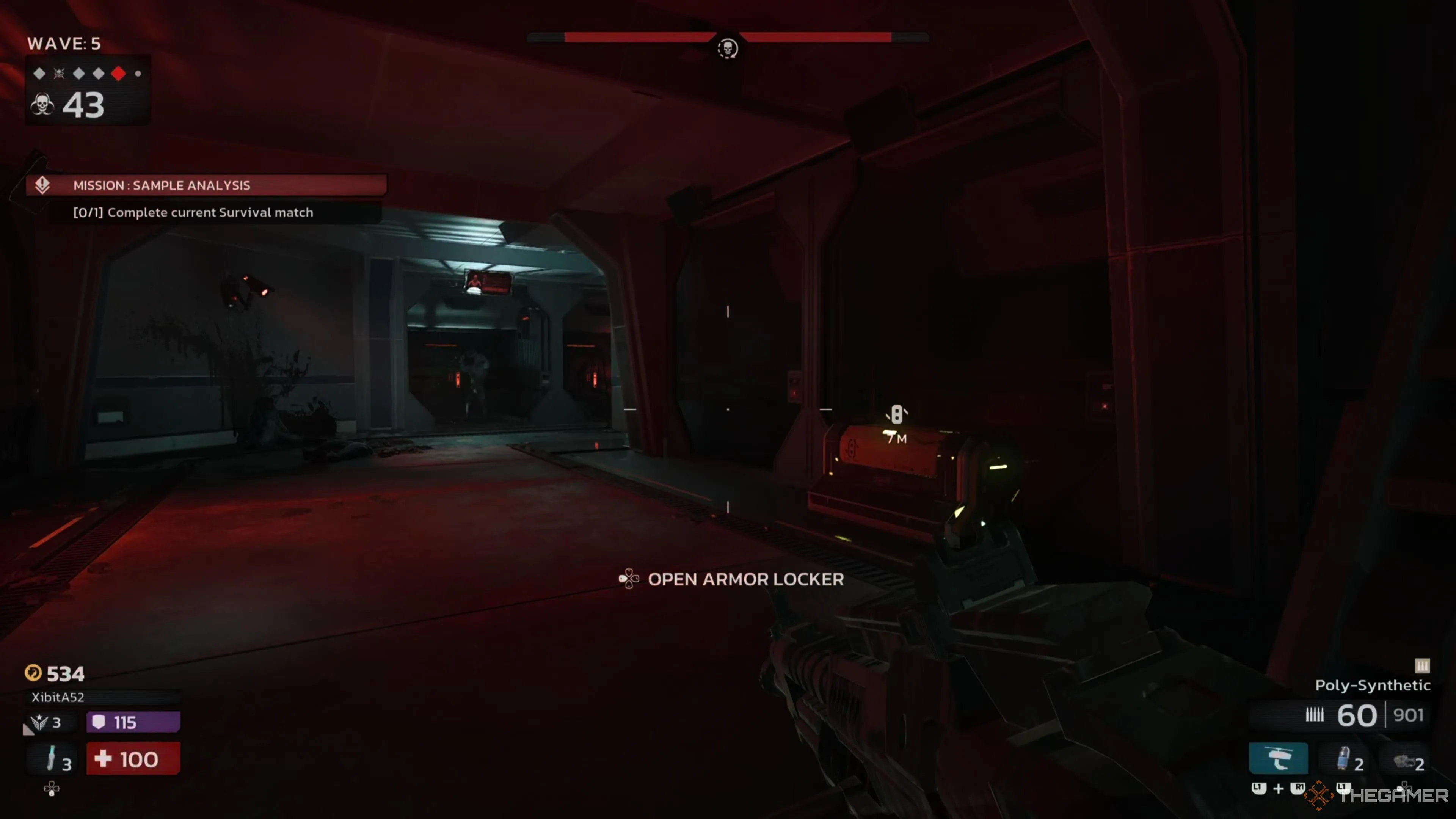 Mở khóa tủ giáp trong Killing Floor 3.