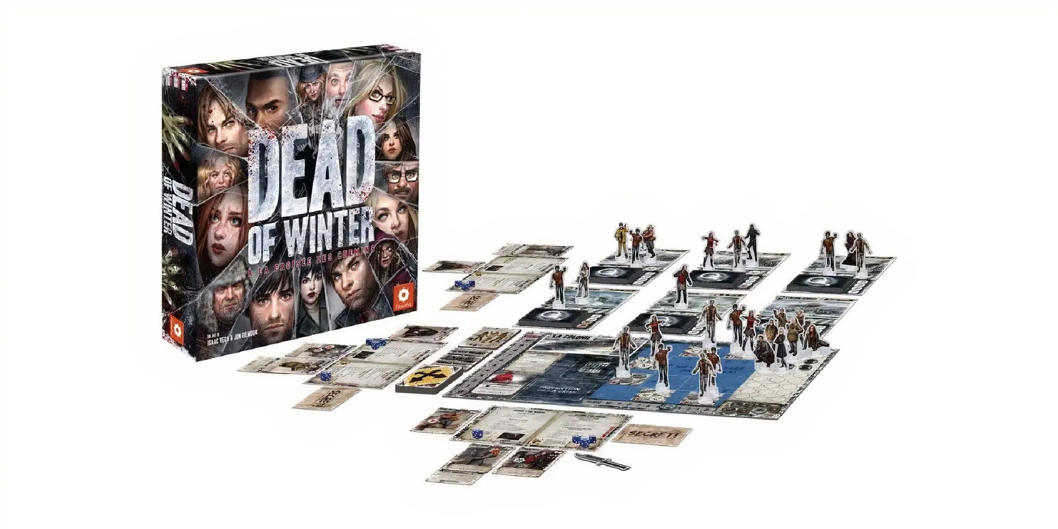 Người chơi đặt câu hỏi liên tục khi giải thích Dead of Winter
