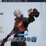 Nhân vật Heynckes trong giao diện Rogueteer của game Terminull Brigade.