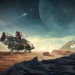 Nội thất khoang tàu vũ trụ trong Starfield, thể hiện không gian phiêu lưu rộng lớn của game.