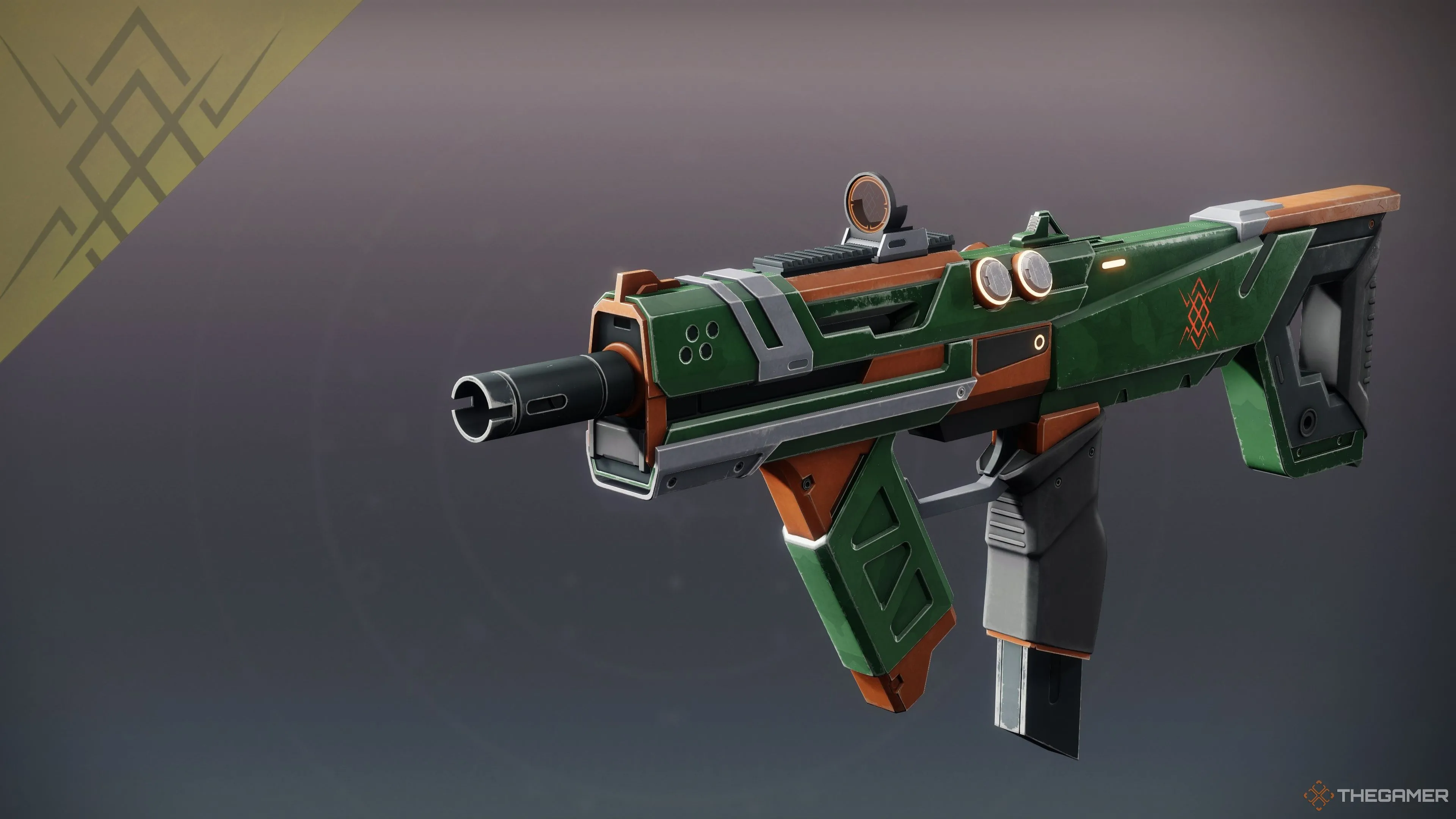 Qua Nilus II, SMG với tiềm năng CQC trong Destiny 2, cùng các gợi ý God Roll cho PvE và PvP.