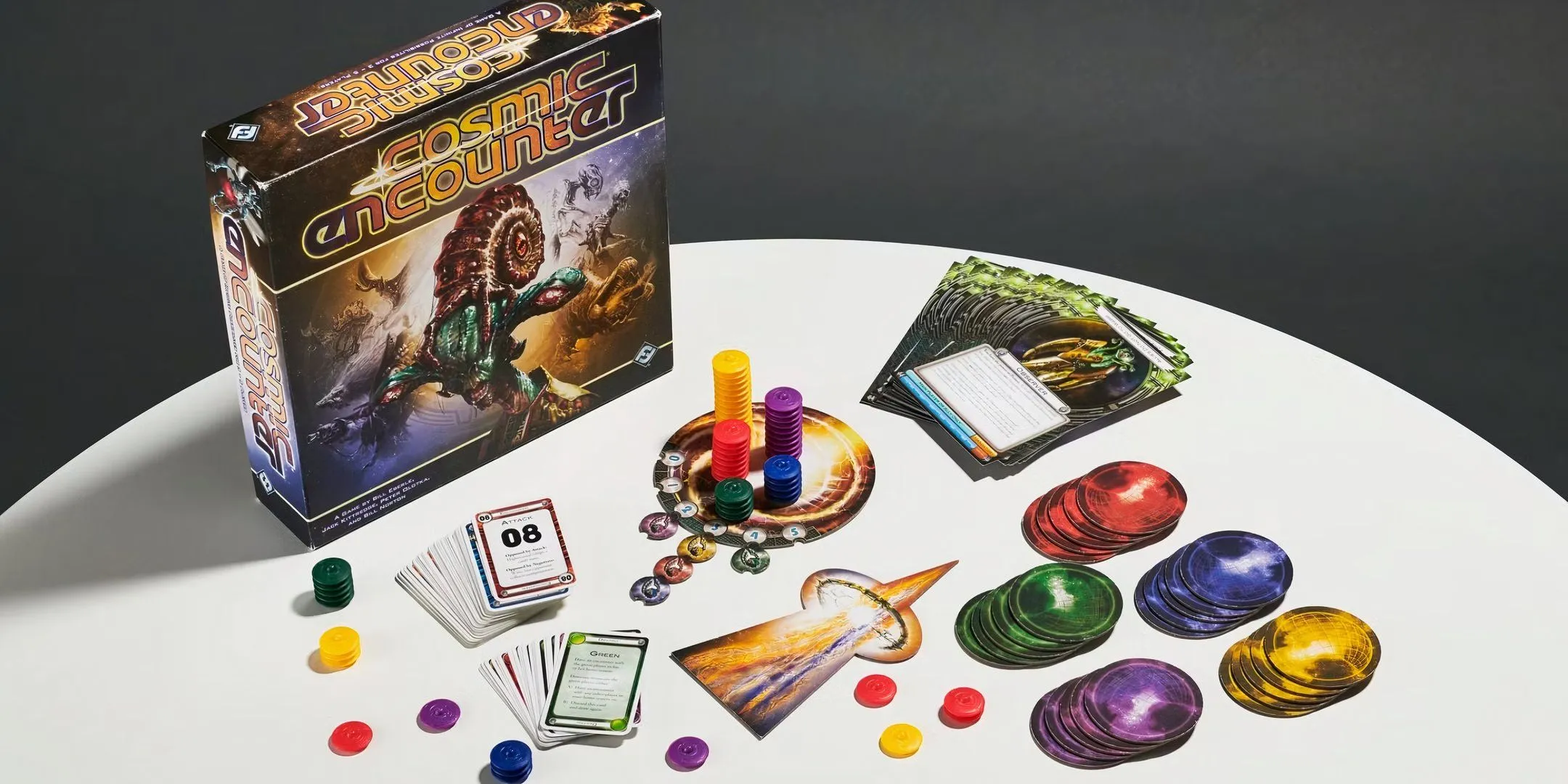 Sai lầm khi giải thích luật Cosmic Encounter
