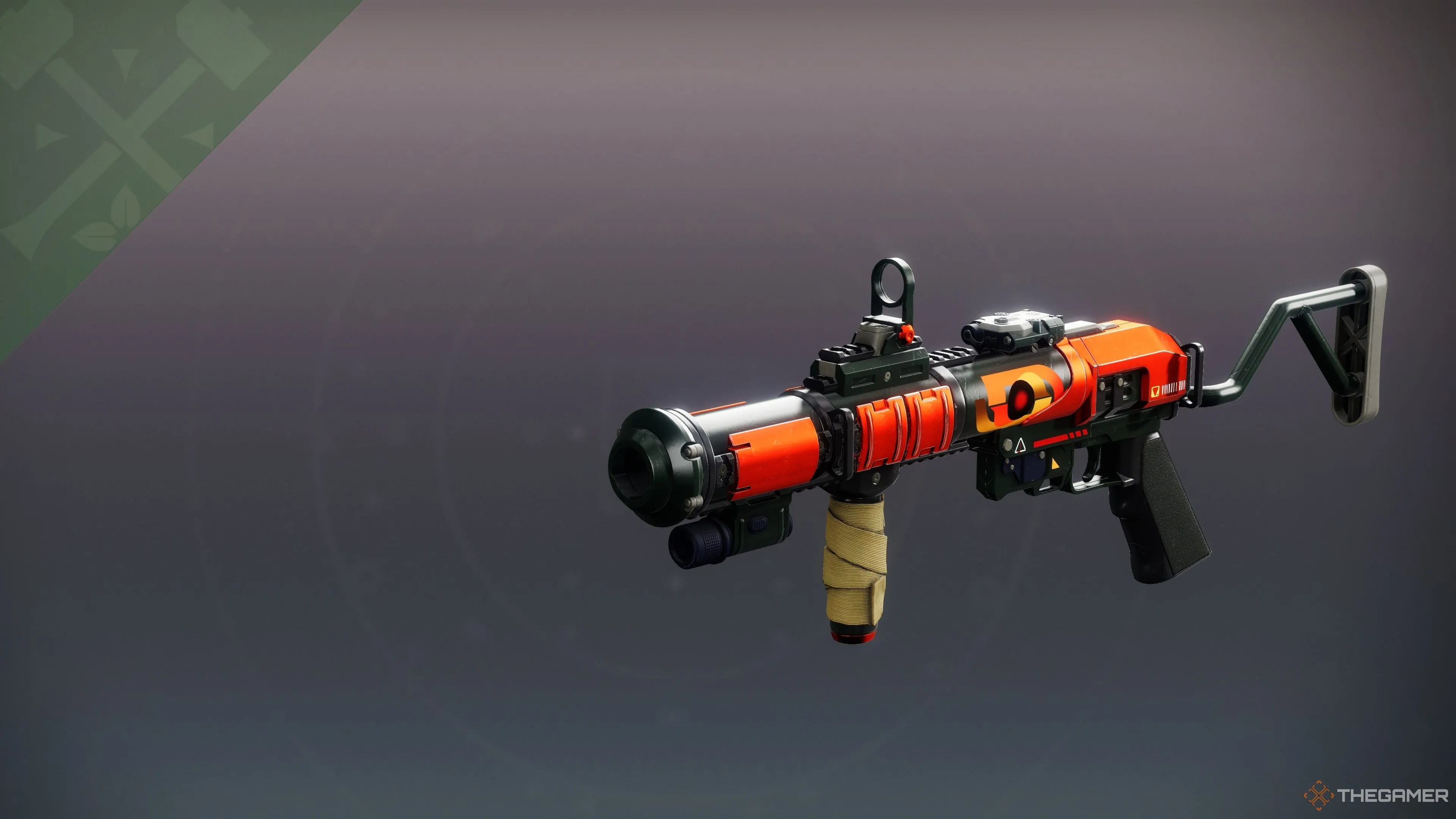 Theodolite, súng phóng lựu Arc micro-missile mới trong Destiny 2, phù hợp cho vai trò dọn dẹp quái PvE.