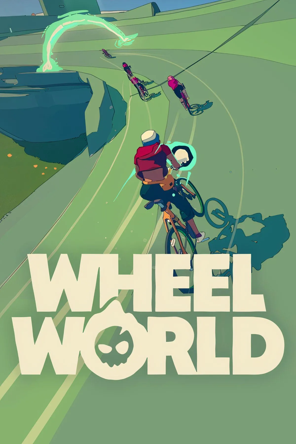 Tổng hợp các nhân vật và phương tiện độc đáo trong game đua xe đạp Wheel World.