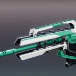 Vũ khí Ahab Char, súng trường tự động Solar 720 RPM trong Destiny 2: The Edge of Fate, minh họa god roll PvE hiệu quả.