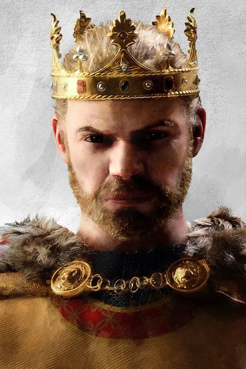 Vua chúa và triều đình trong Crusader Kings 3, minh họa yếu tố quản lý gia tộc và chính trị.